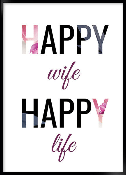 happy wife