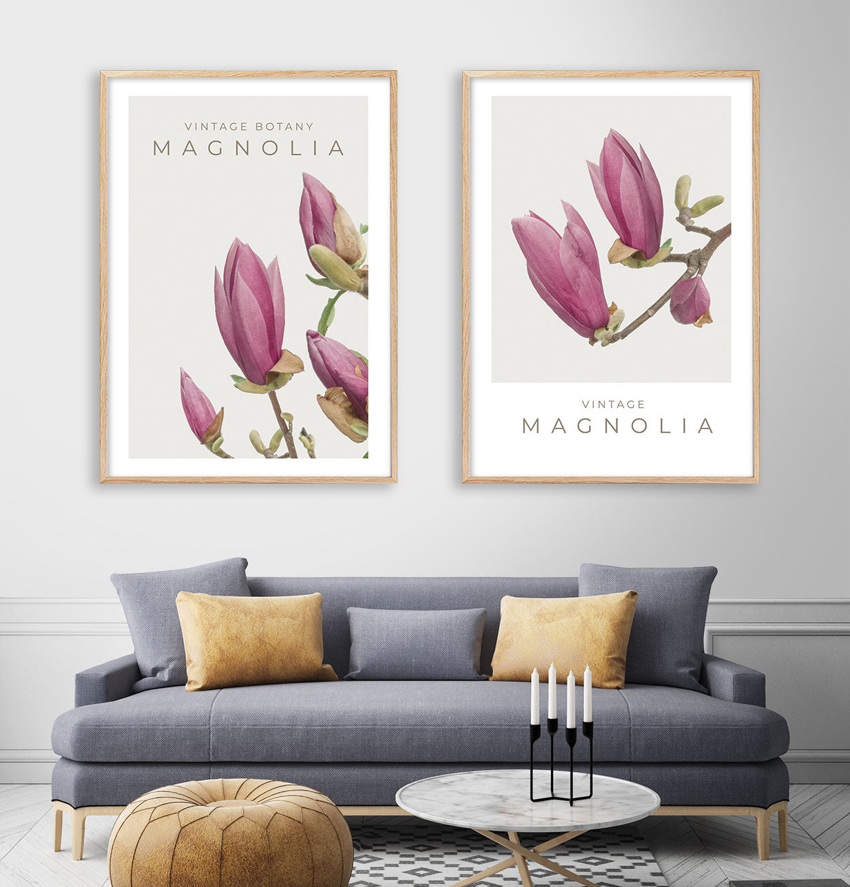 vintage magnolia no4