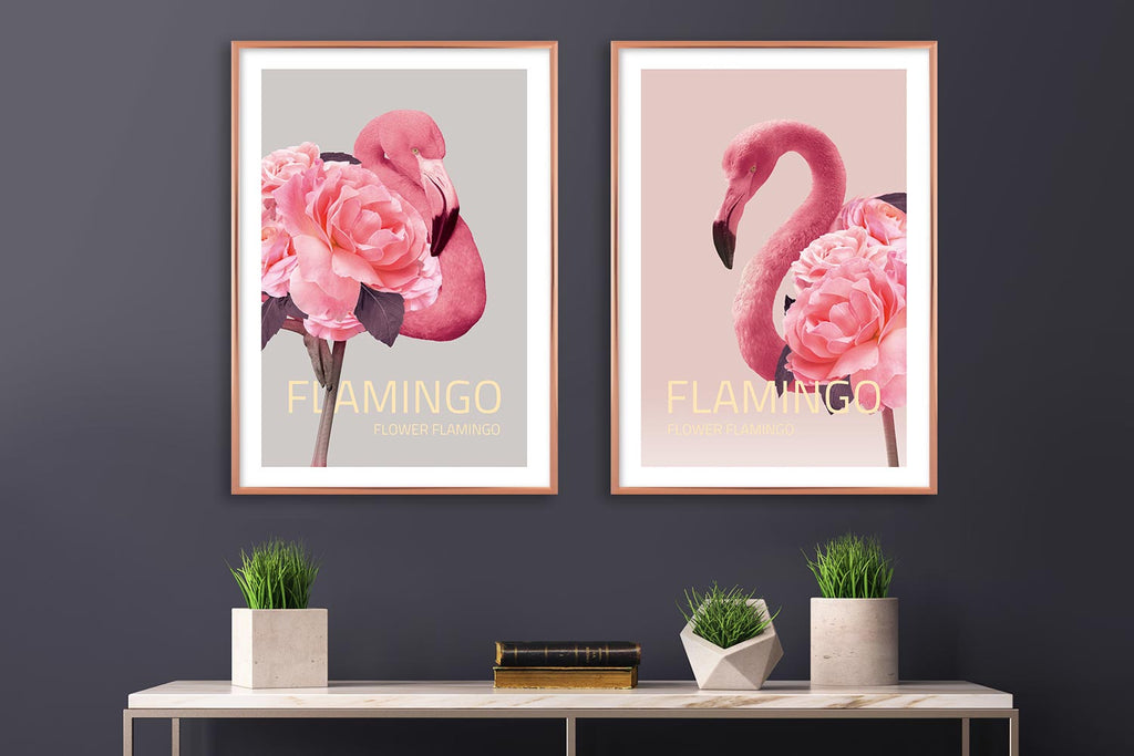 flower flamingo no2