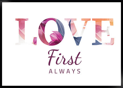 love first