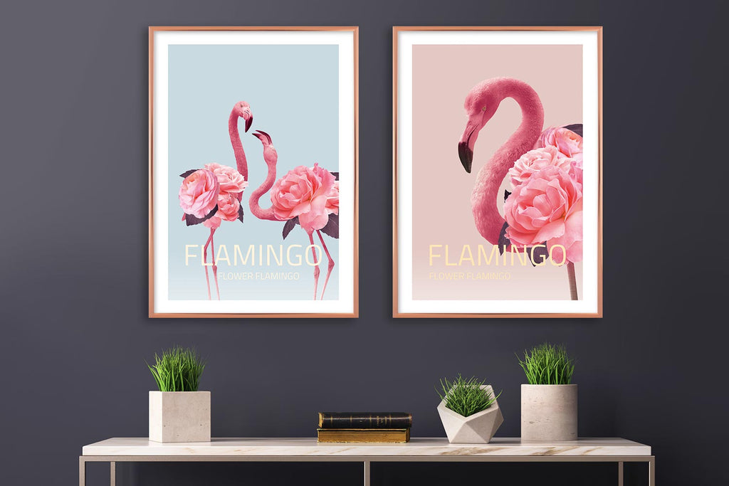 flower flamingo no3