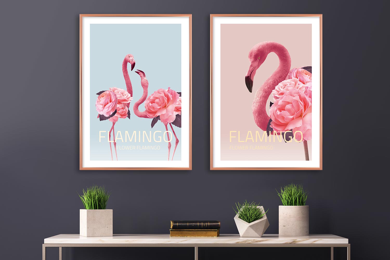 flower flamingo no3