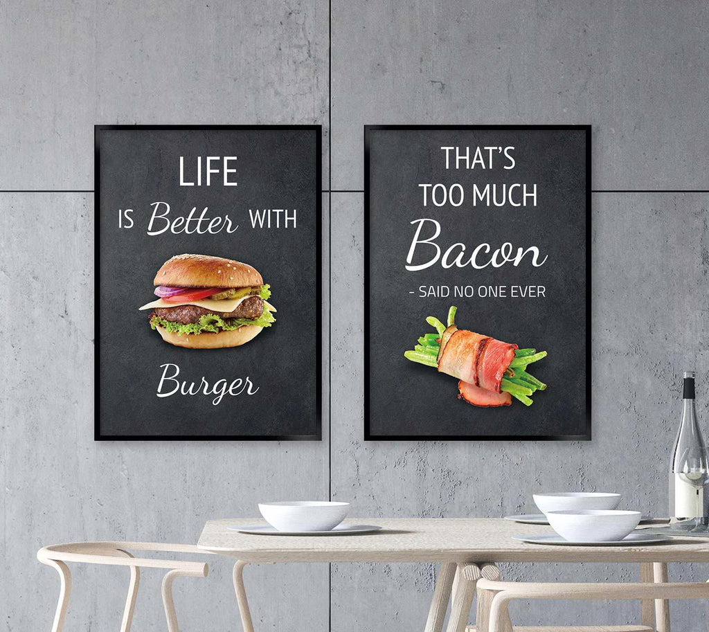 ikke for meget bacon