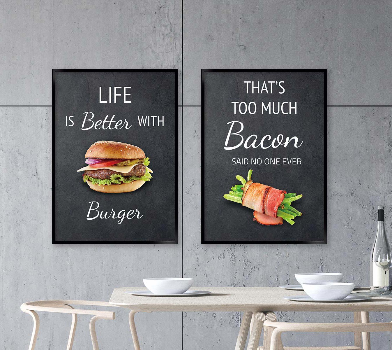 ikke for meget bacon