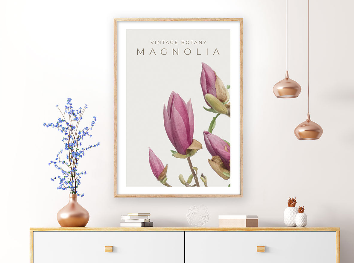 vintage magnolia no4