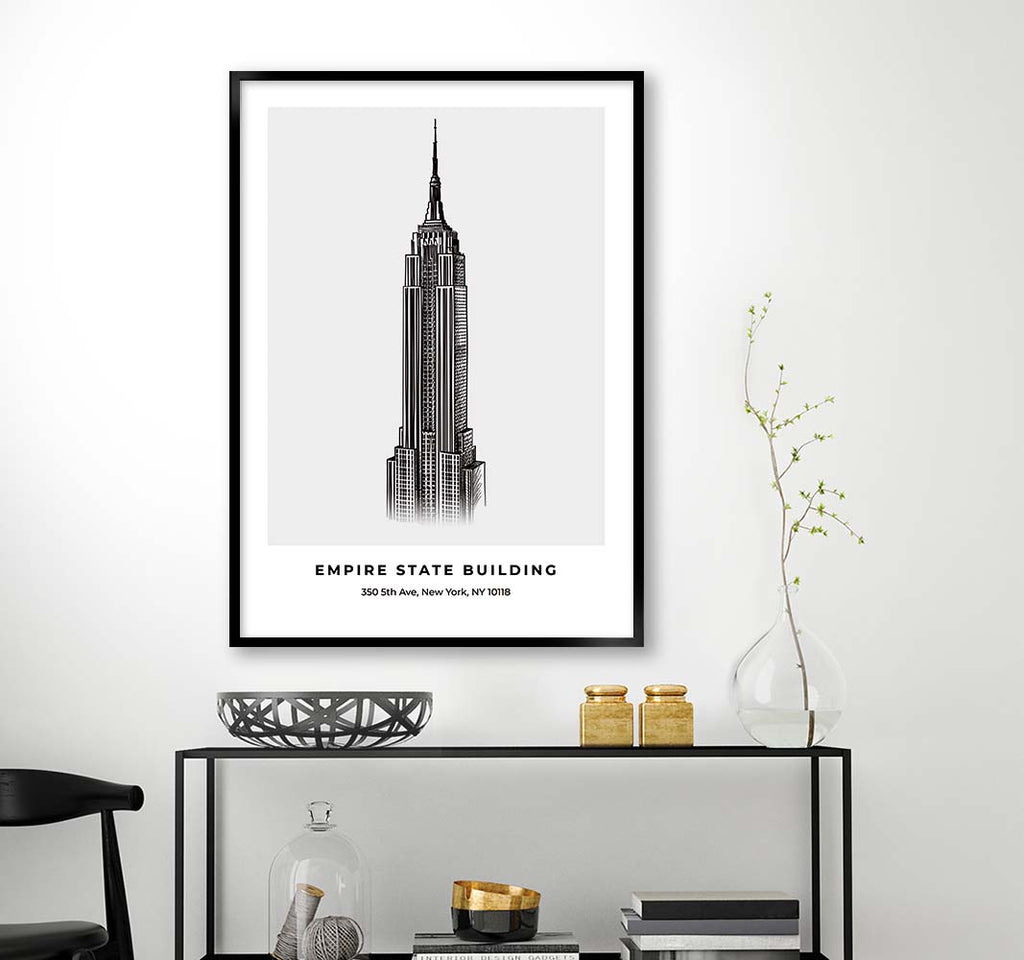 Empire state building