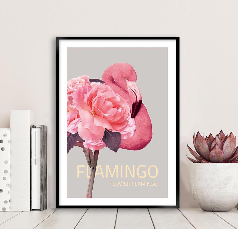 flower flamingo no2