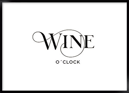 wine o clock