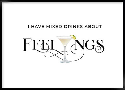 drinks feelings