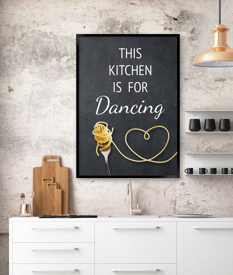 kitchen dancing