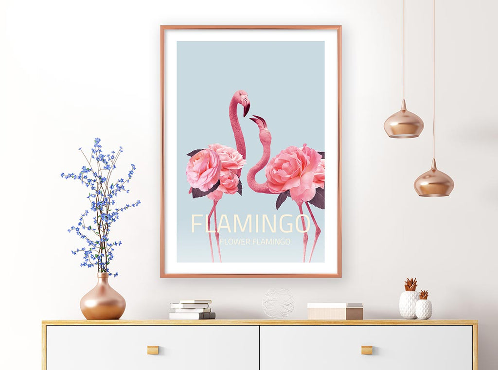 flower flamingo no3