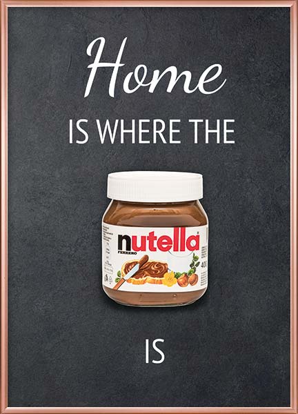 Nutella hjem