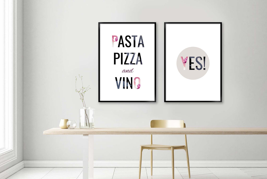 pasta vino