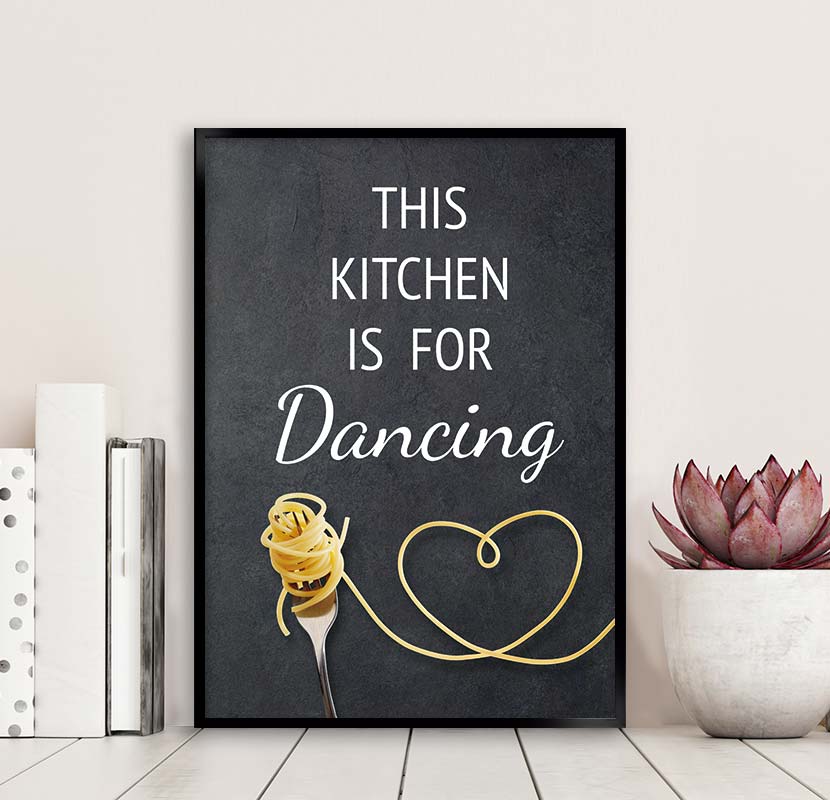 kitchen dancing