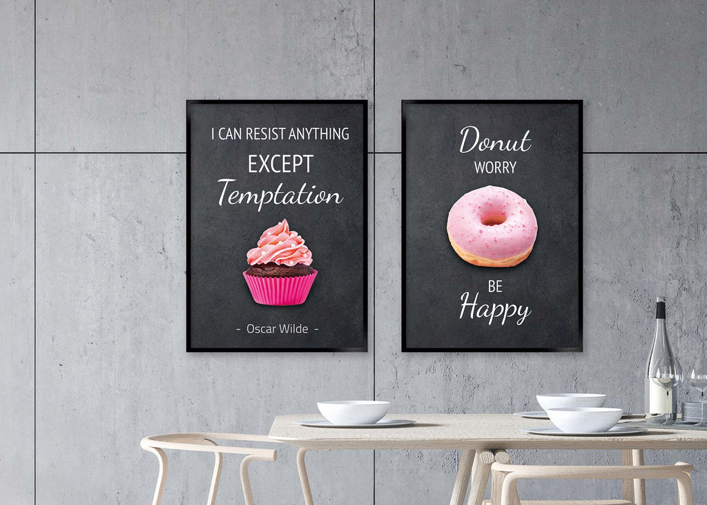 donut worry be happy