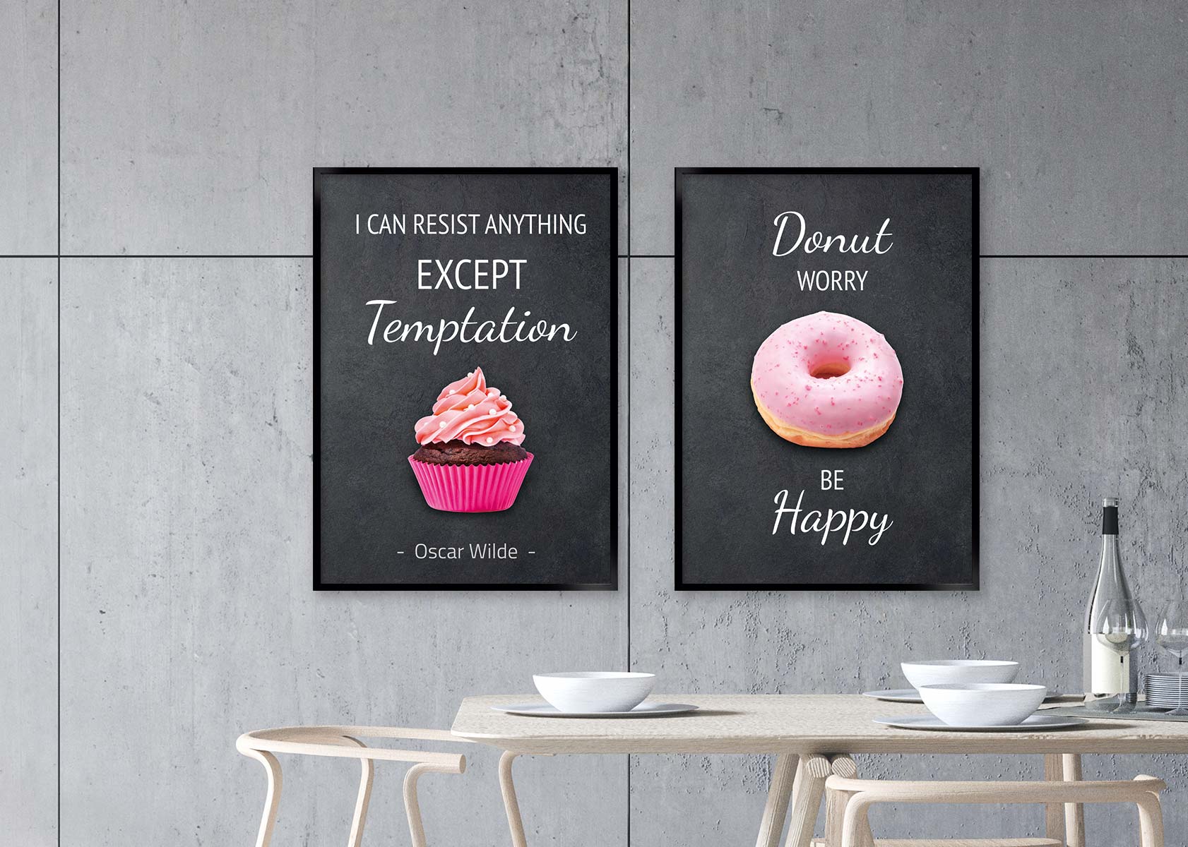 donut worry be happy