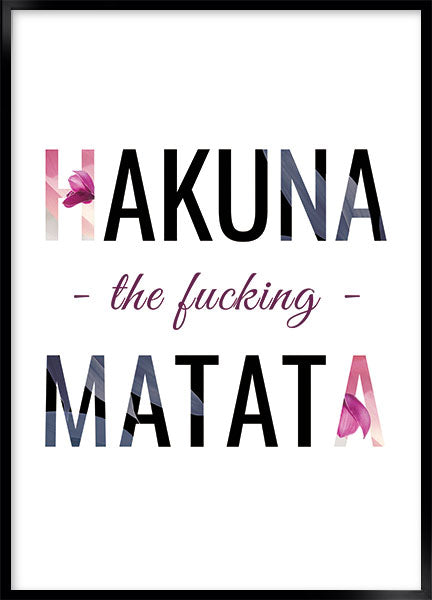 hakuna matata