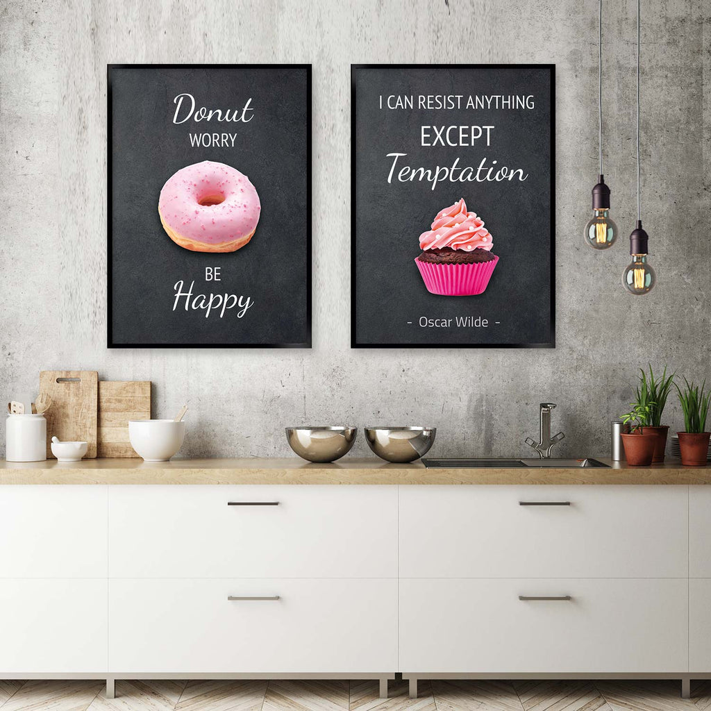 donut worry be happy