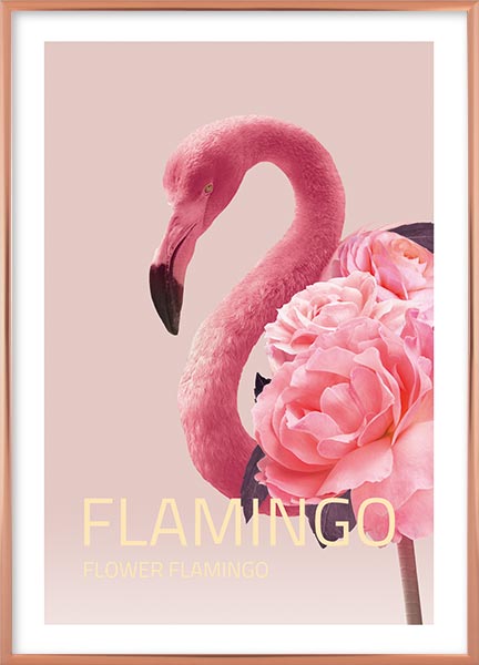 flower flamingo no4