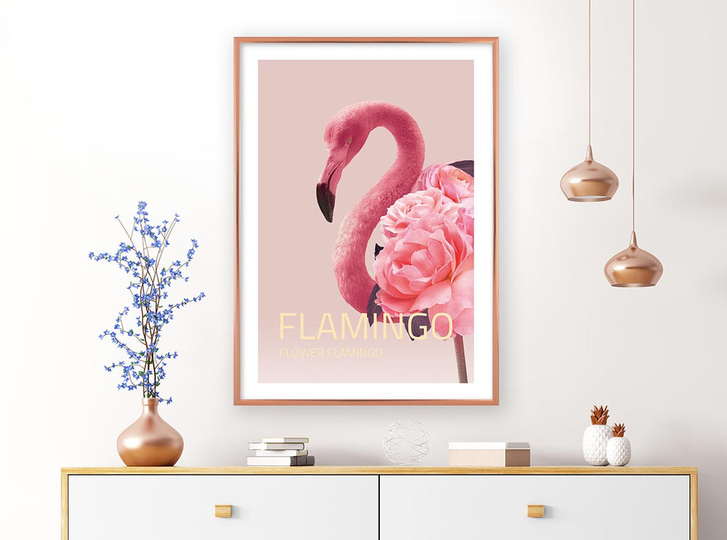 flower flamingo no4