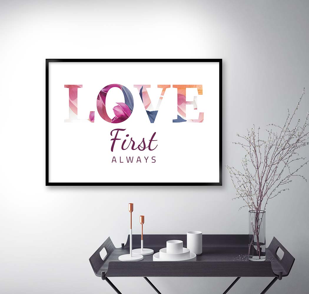 love first