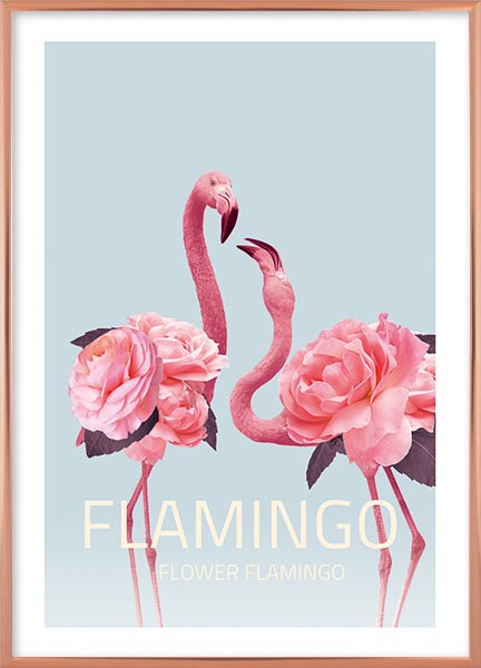 flower flamingo no3