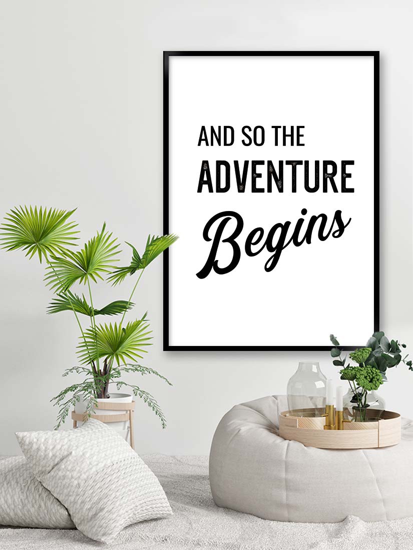 adventure begins