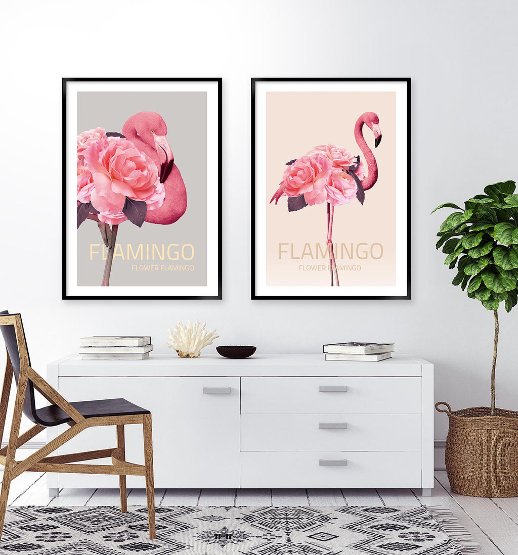 flower flamingo no1