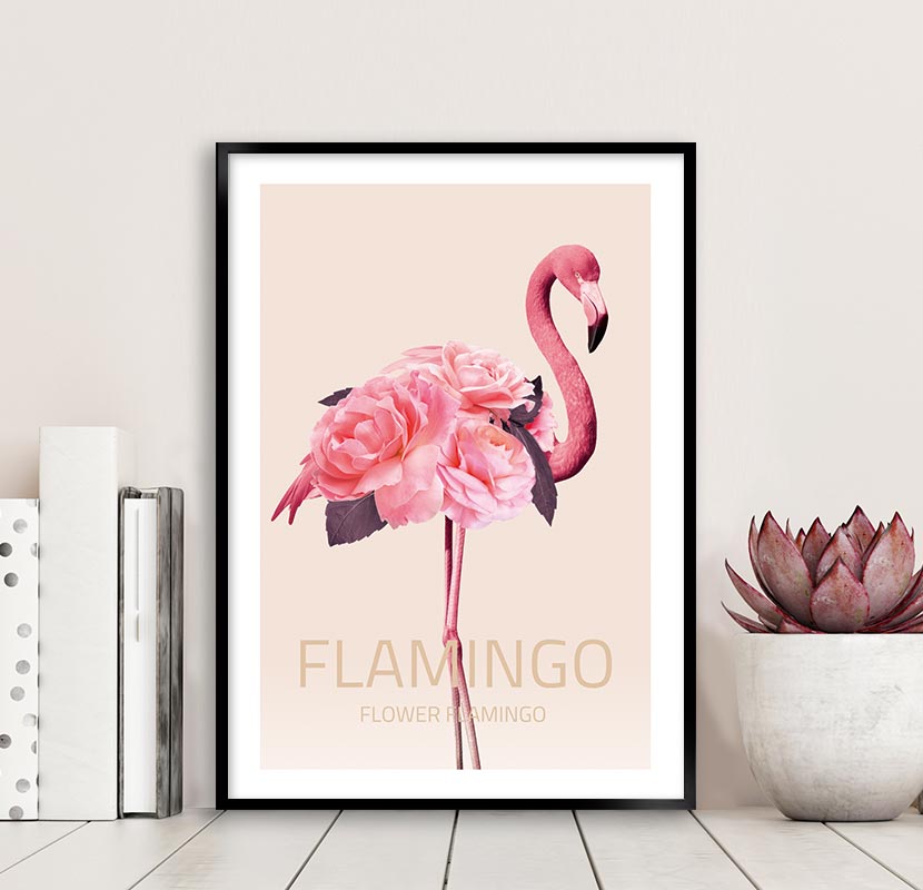 flower flamingo no1
