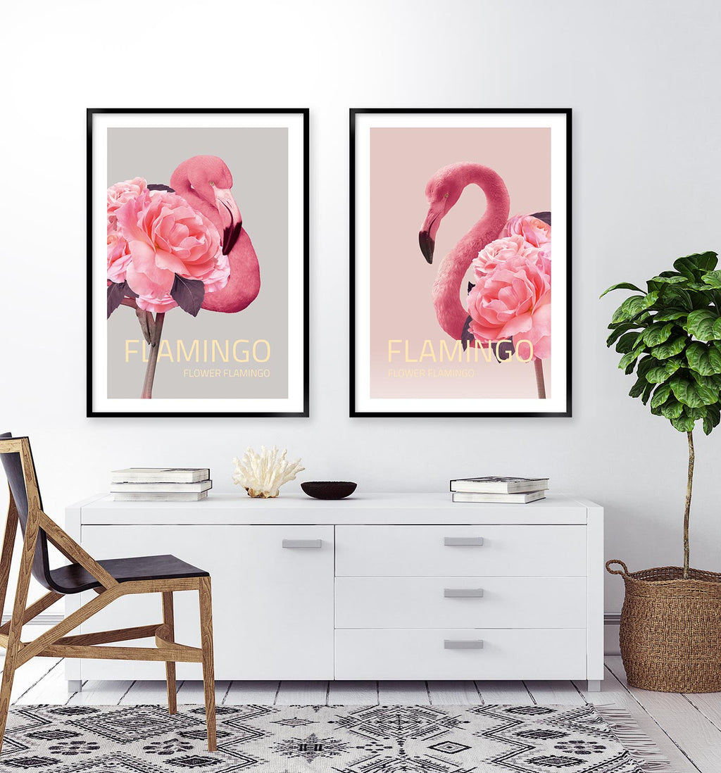 flower flamingo no2