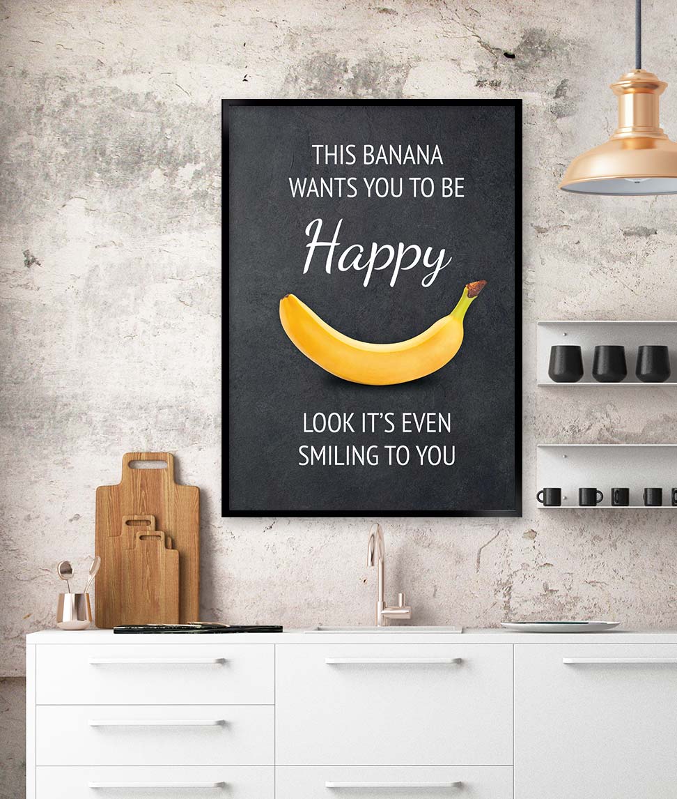 happy banana