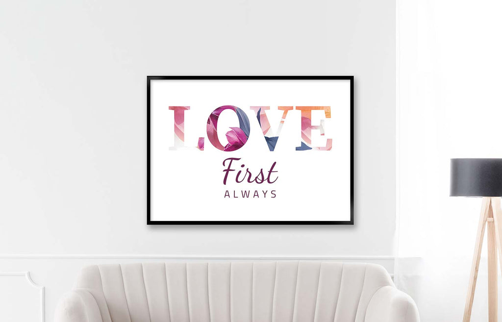 love first