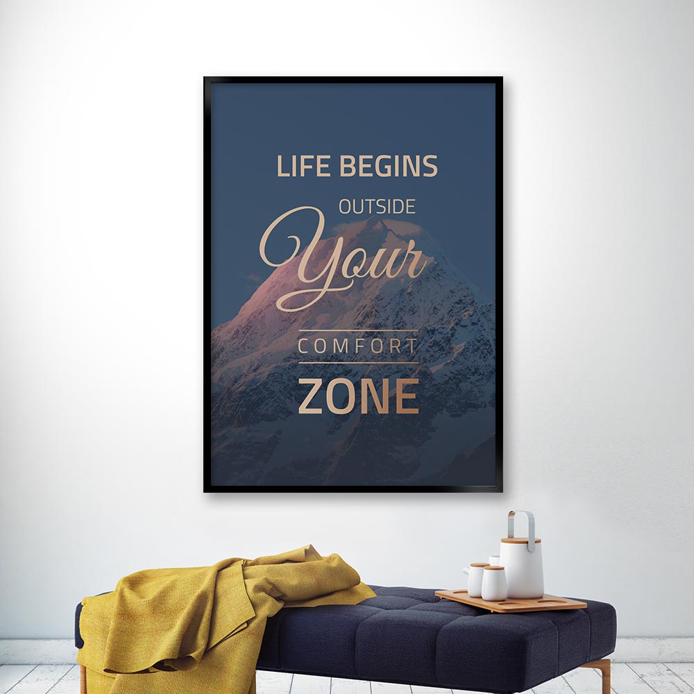 life begins outside
