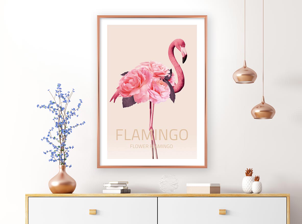 flower flamingo no1
