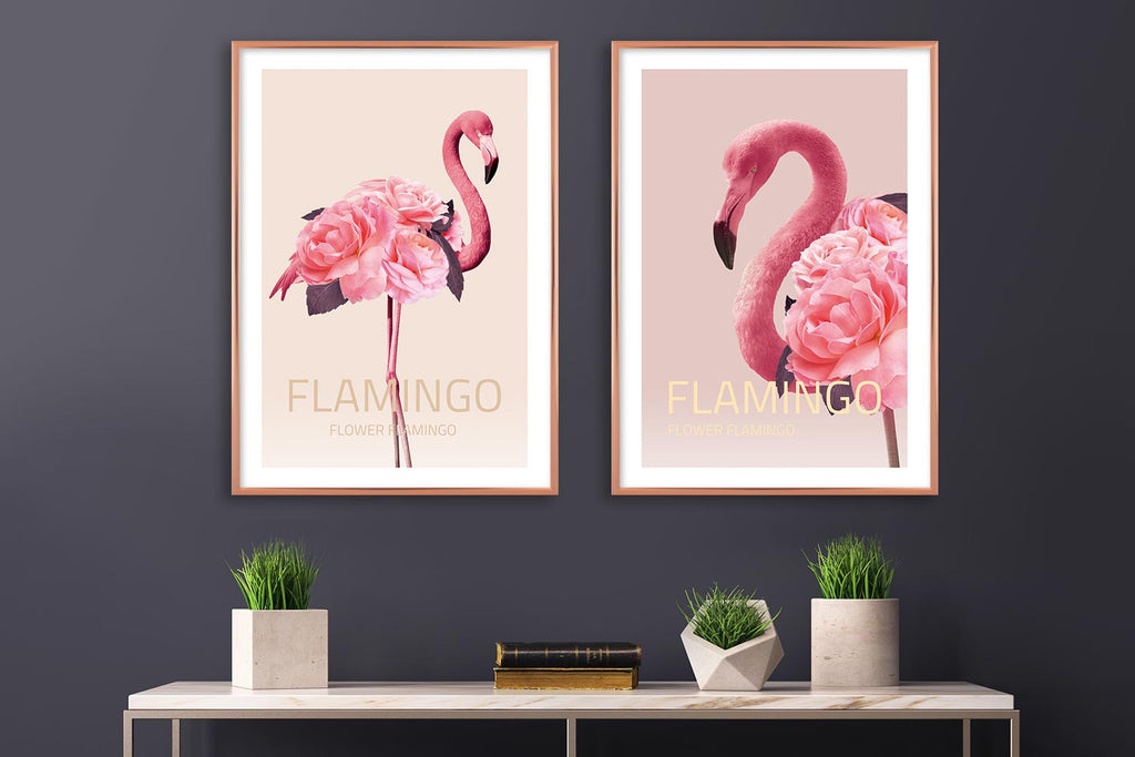 flower flamingo no1