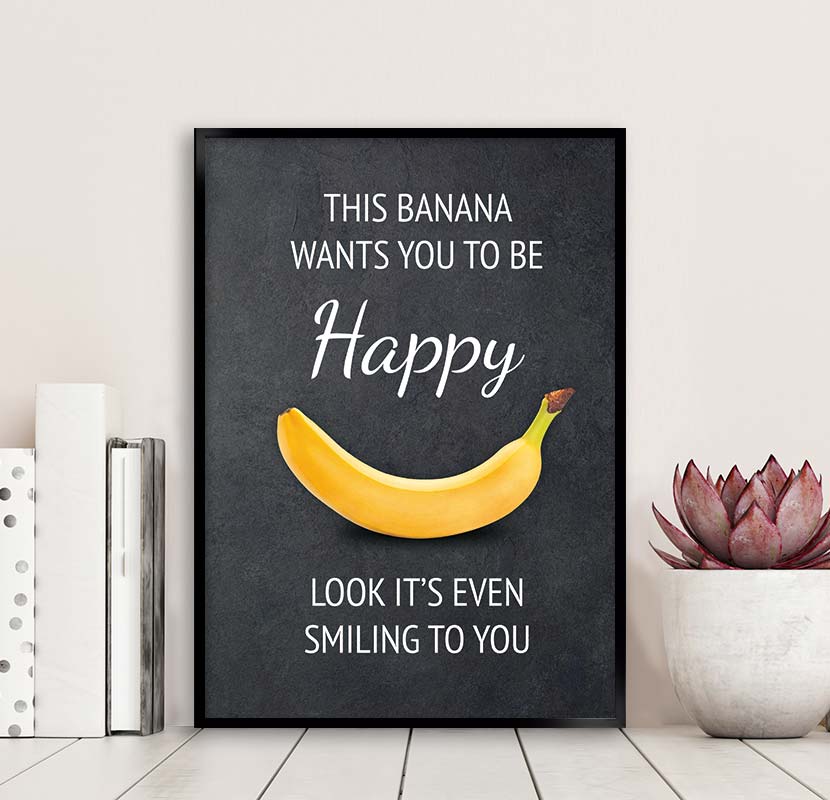 happy banana