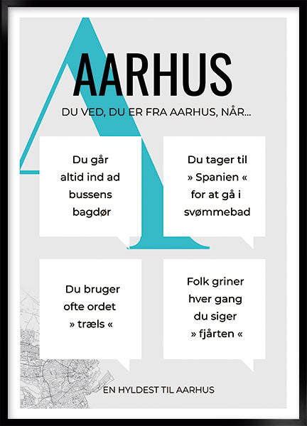 du er fra Aarhus