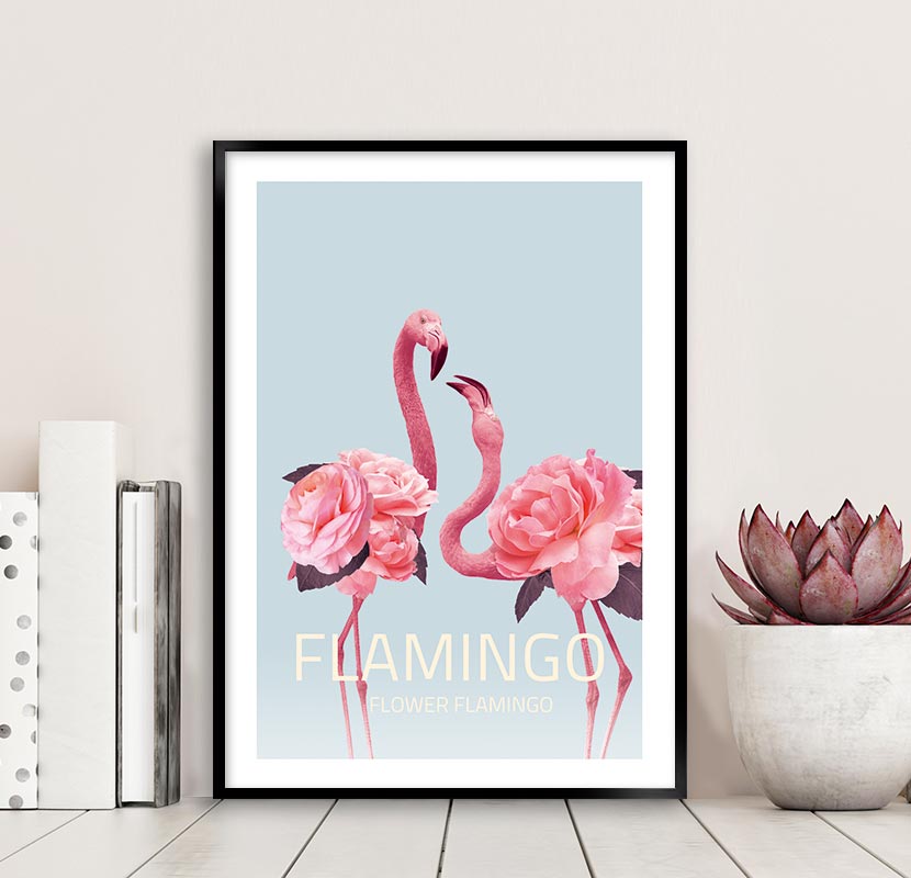 flower flamingo no3