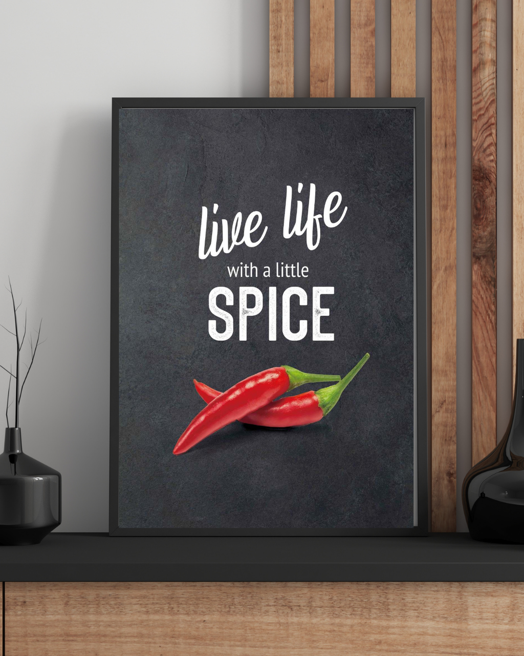 Chili - Live life with a little spice