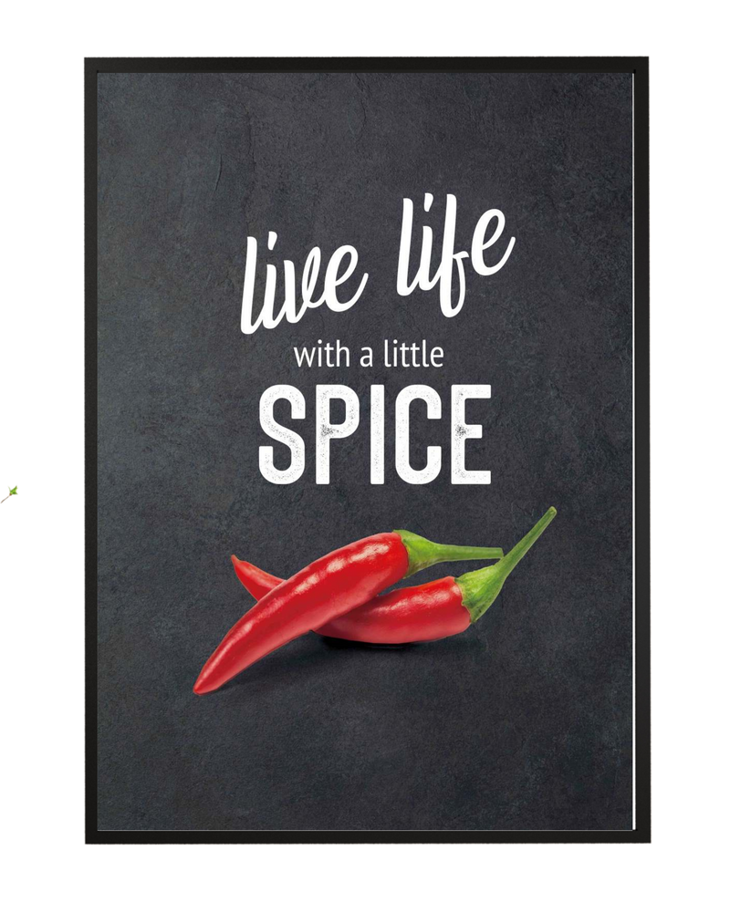 Chili - Live life with a little spice