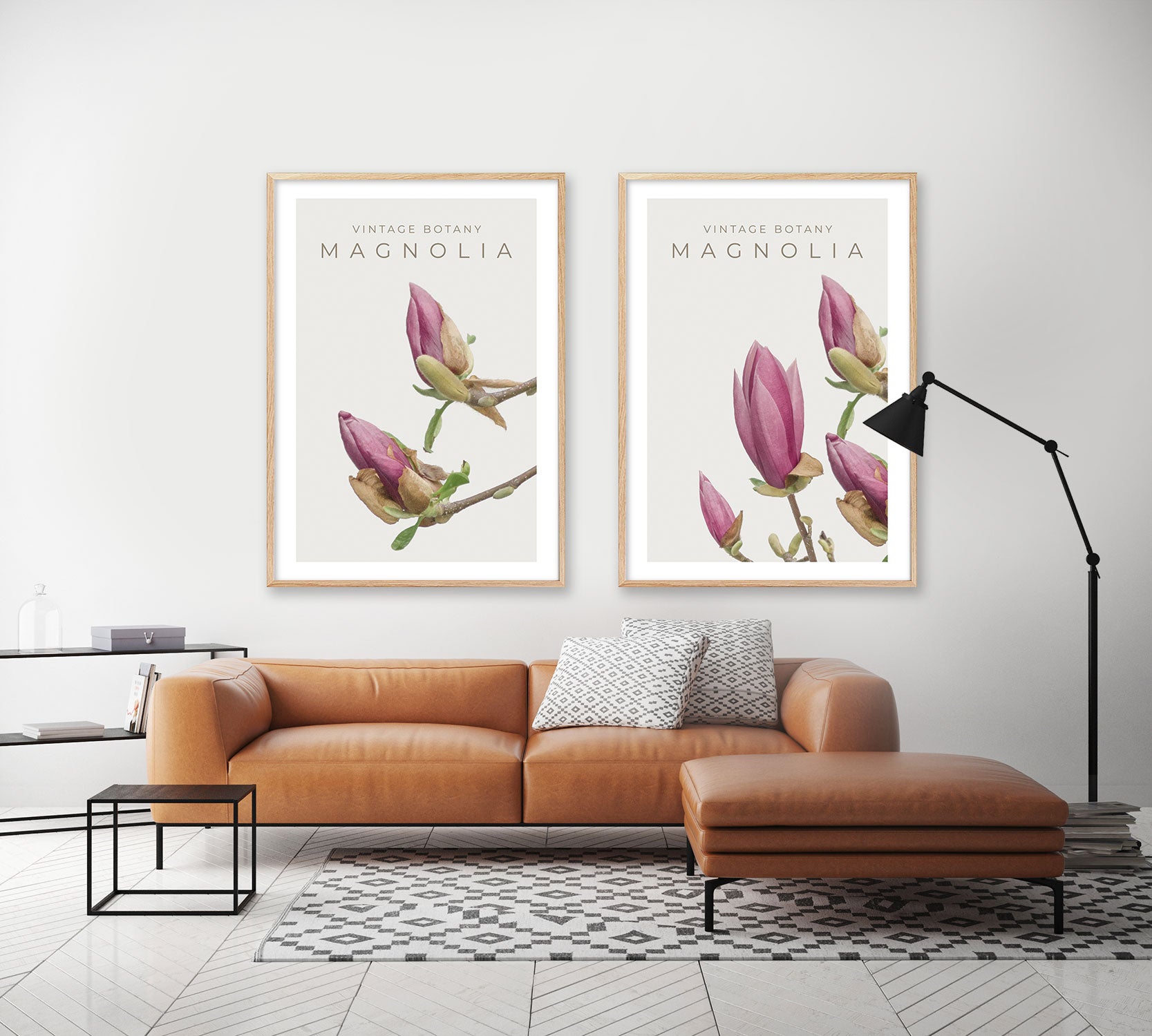 vintage magnolia no4