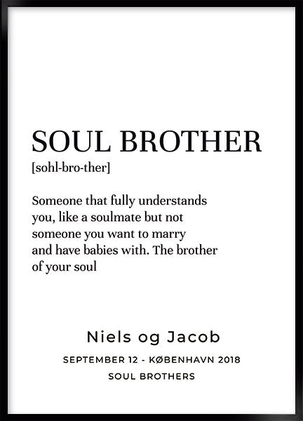 soul brother