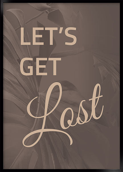 lets get lost
