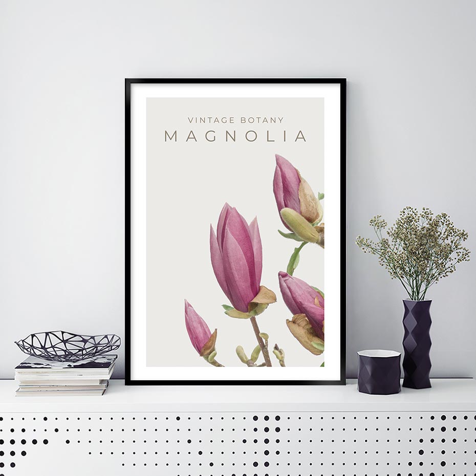 vintage magnolia no4