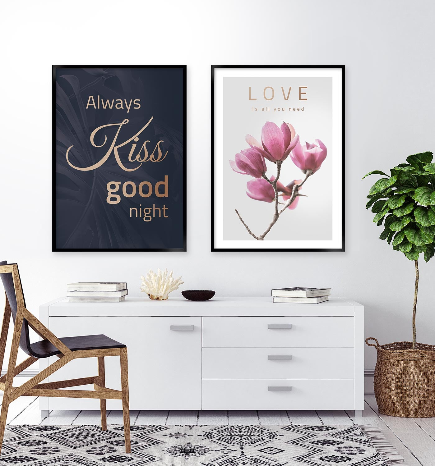 always kiss goodnight