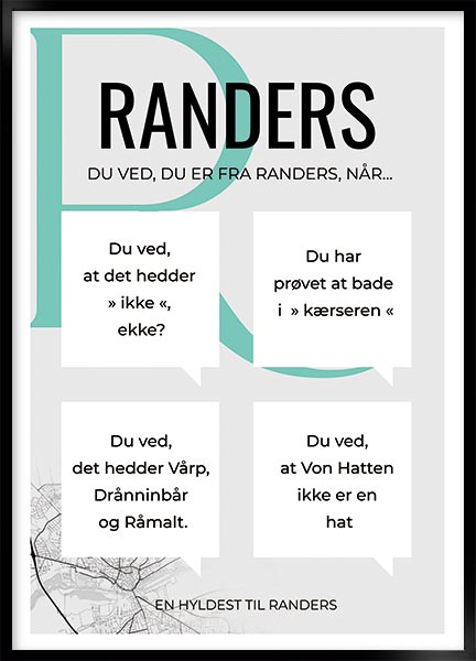 du er fra Randers