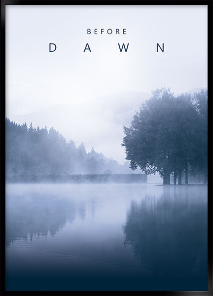 before dawn