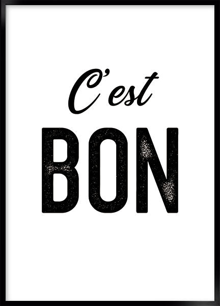 c'est bon