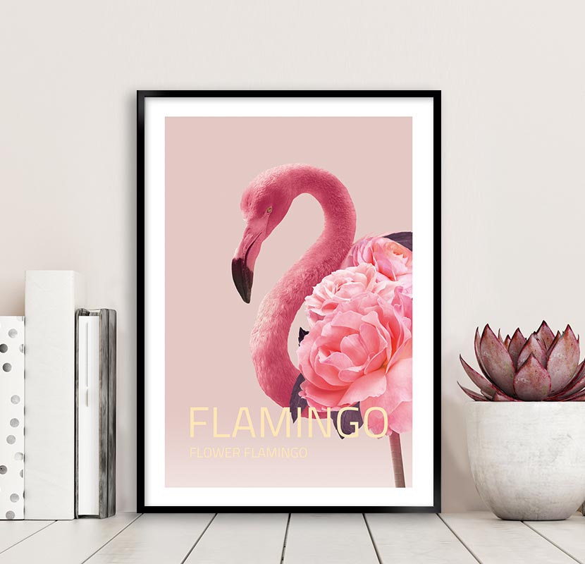 flower flamingo no4