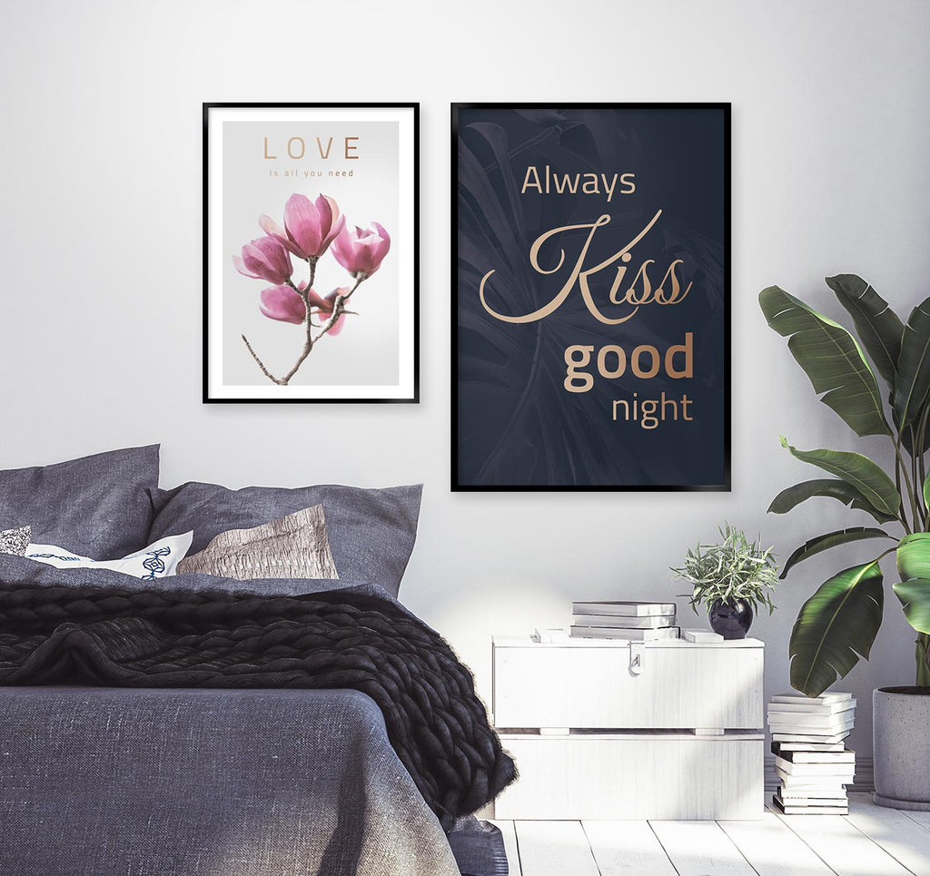 always kiss goodnight